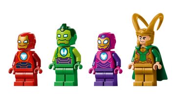LEGO® Loki vs. Team Iron Man