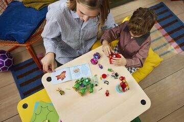 LEGO® Loki vs. Team Iron Man