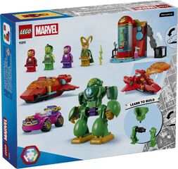 LEGO® Loki vs. Team Iron Man