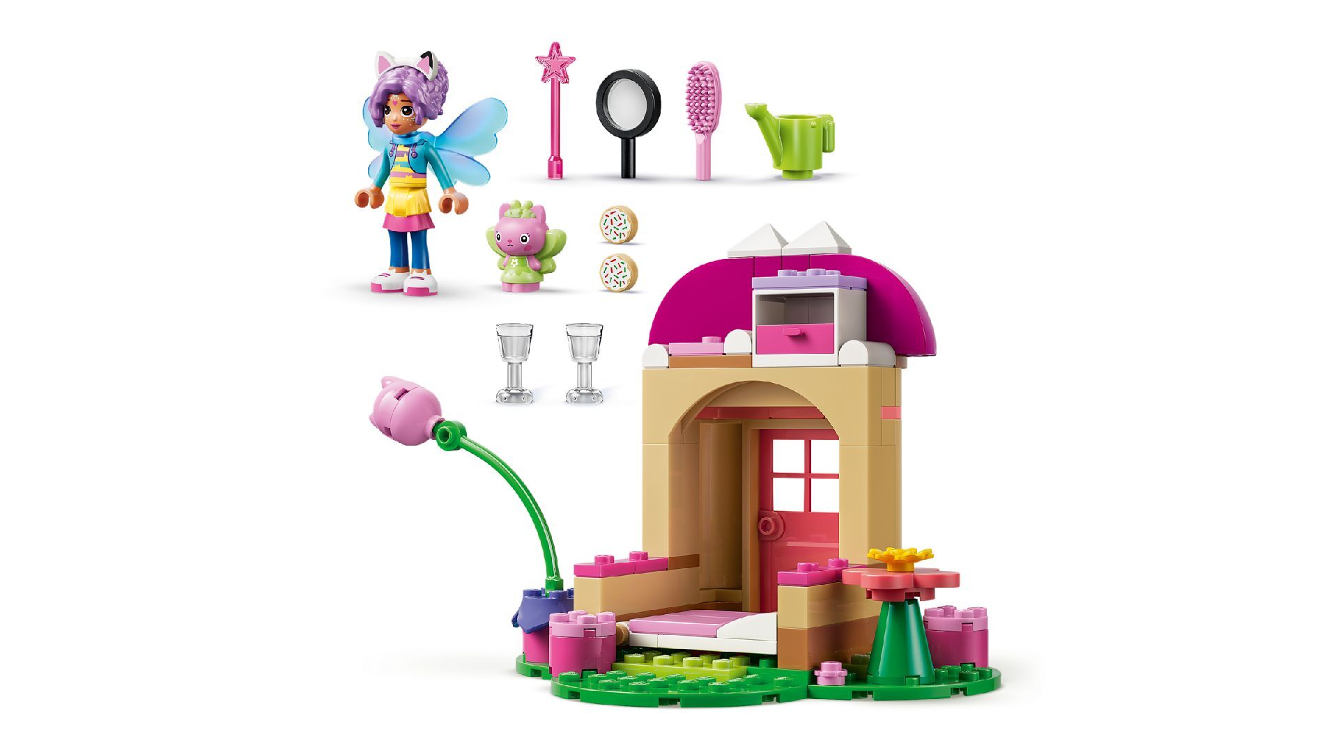 LEGO® Kitty Fairy's Garden House