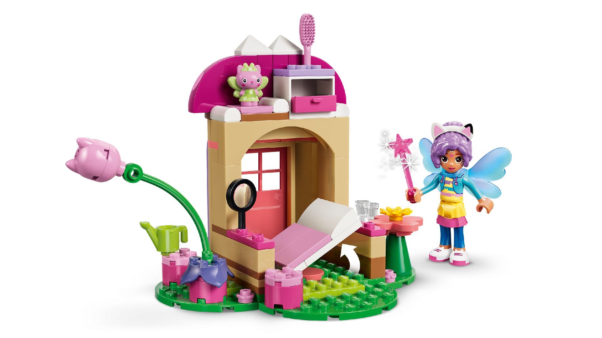 LEGO® Kitty Fairy's Garden House