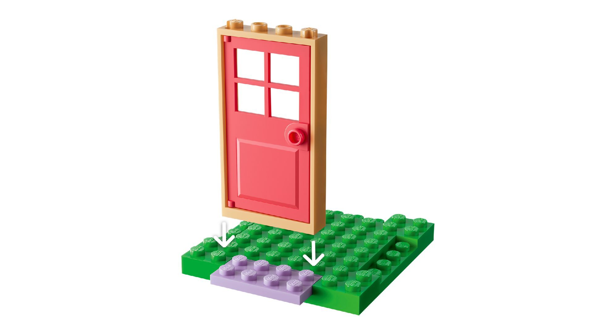 LEGO® Kitty Fairy's Garden House