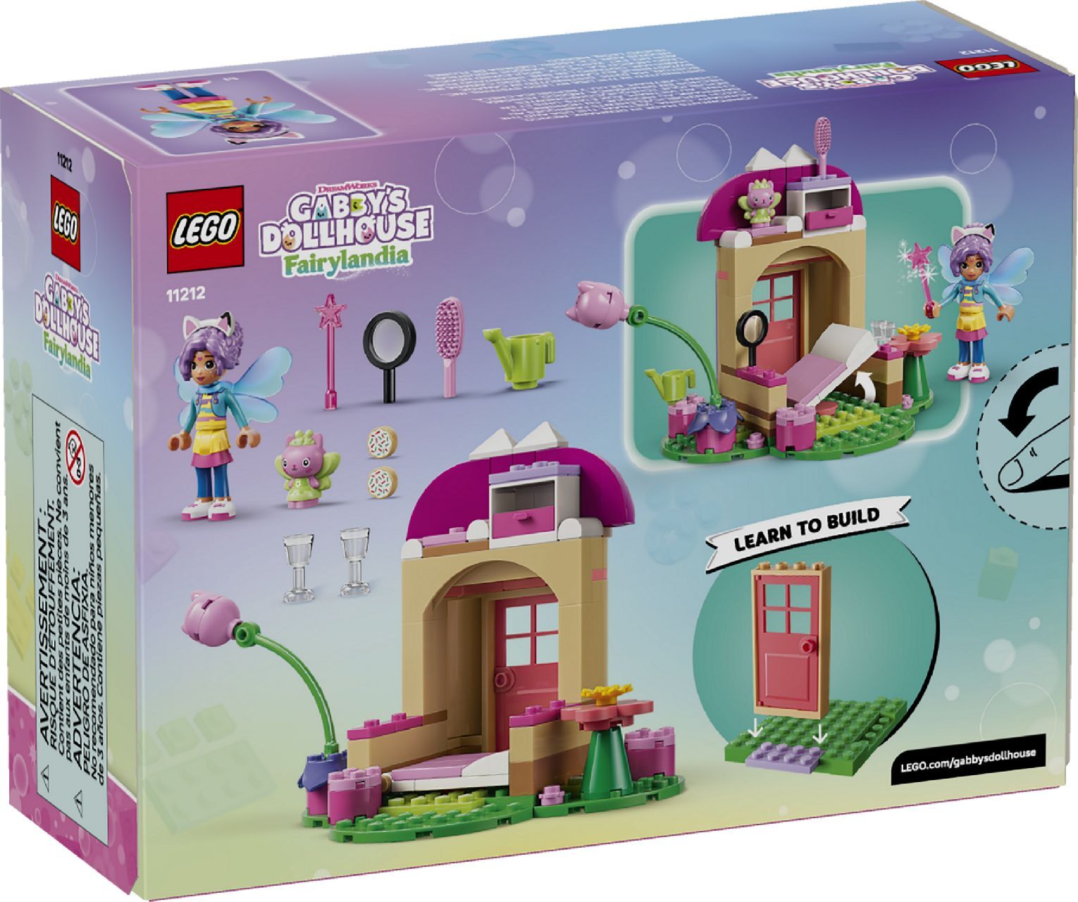 LEGO® Kitty Fairy's Garden House