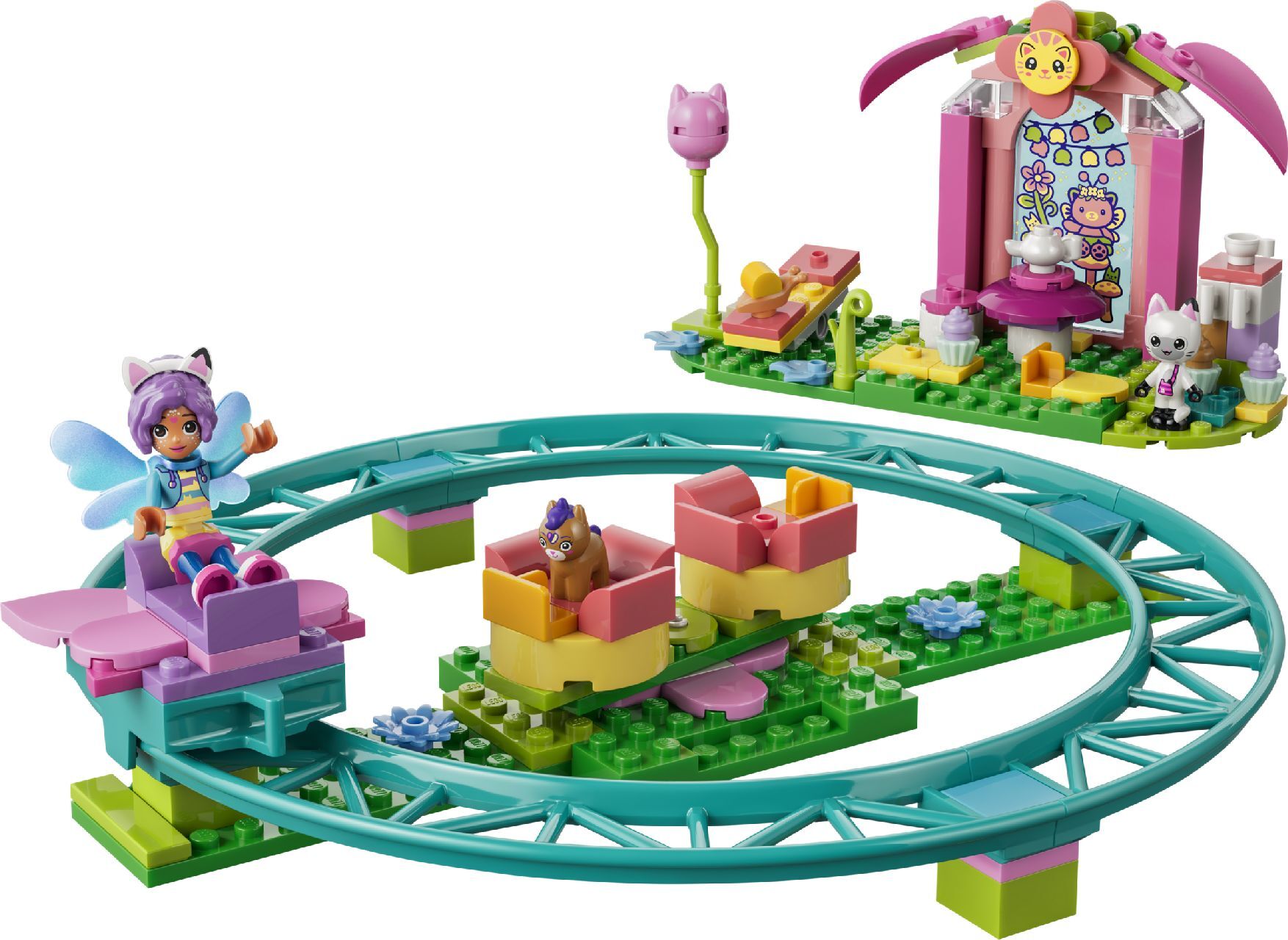 LEGO® Fairy Roller Coaster and Tea Party