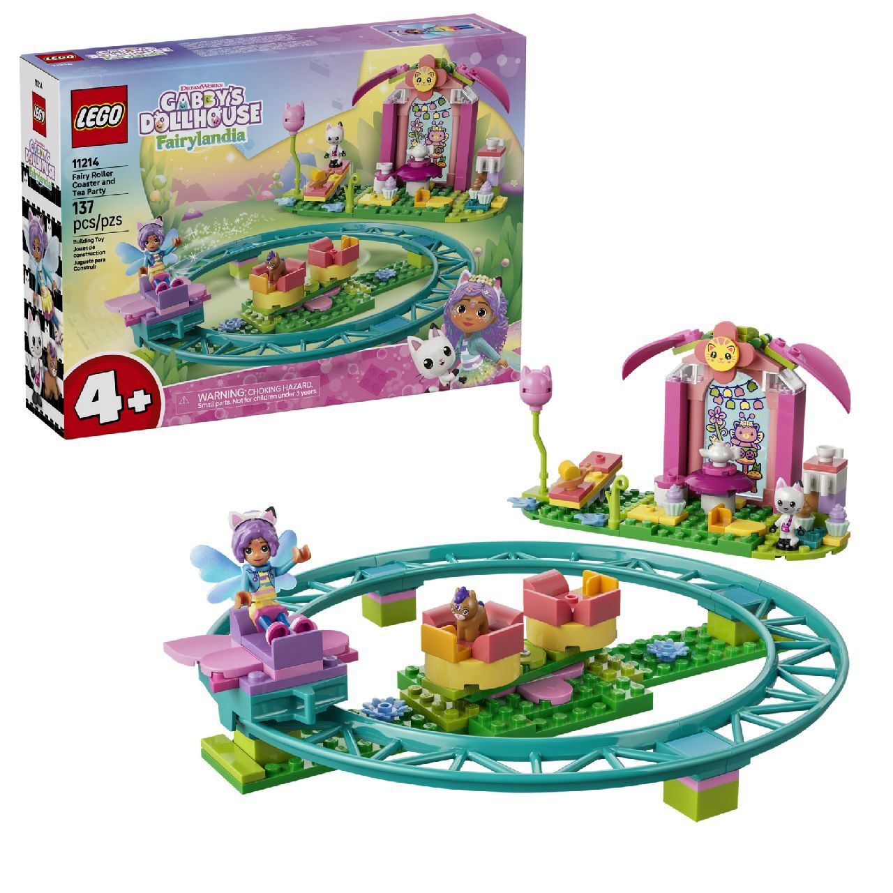 LEGO® Fairy Roller Coaster and Tea Party