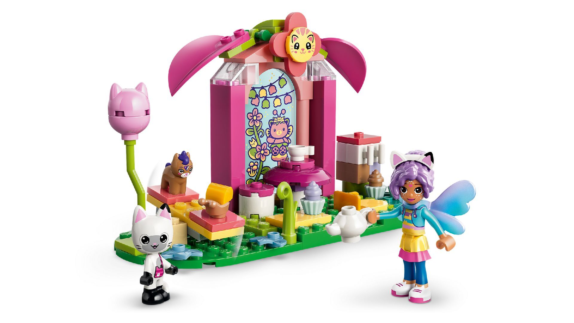 LEGO® Fairy Roller Coaster and Tea Party