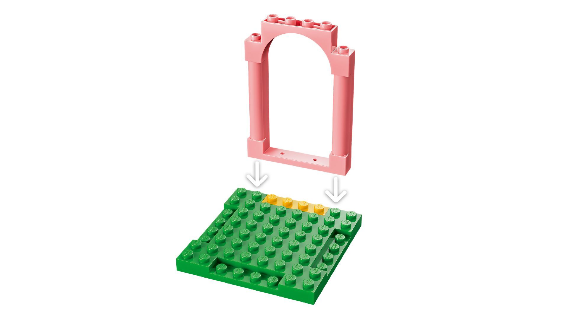 LEGO® Fairy Roller Coaster and Tea Party