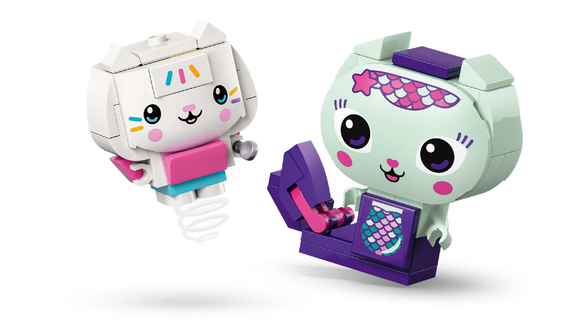 LEGO® Gabby's Brick-Built Cat Friends