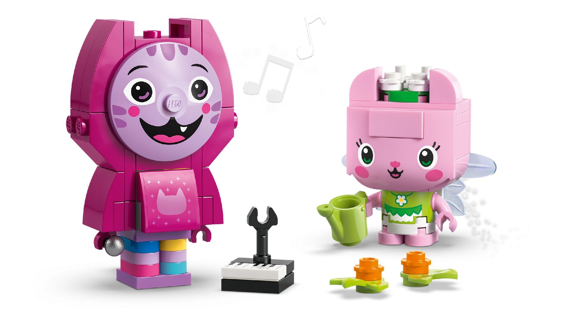 LEGO® Gabby's Brick-Built Cat Friends