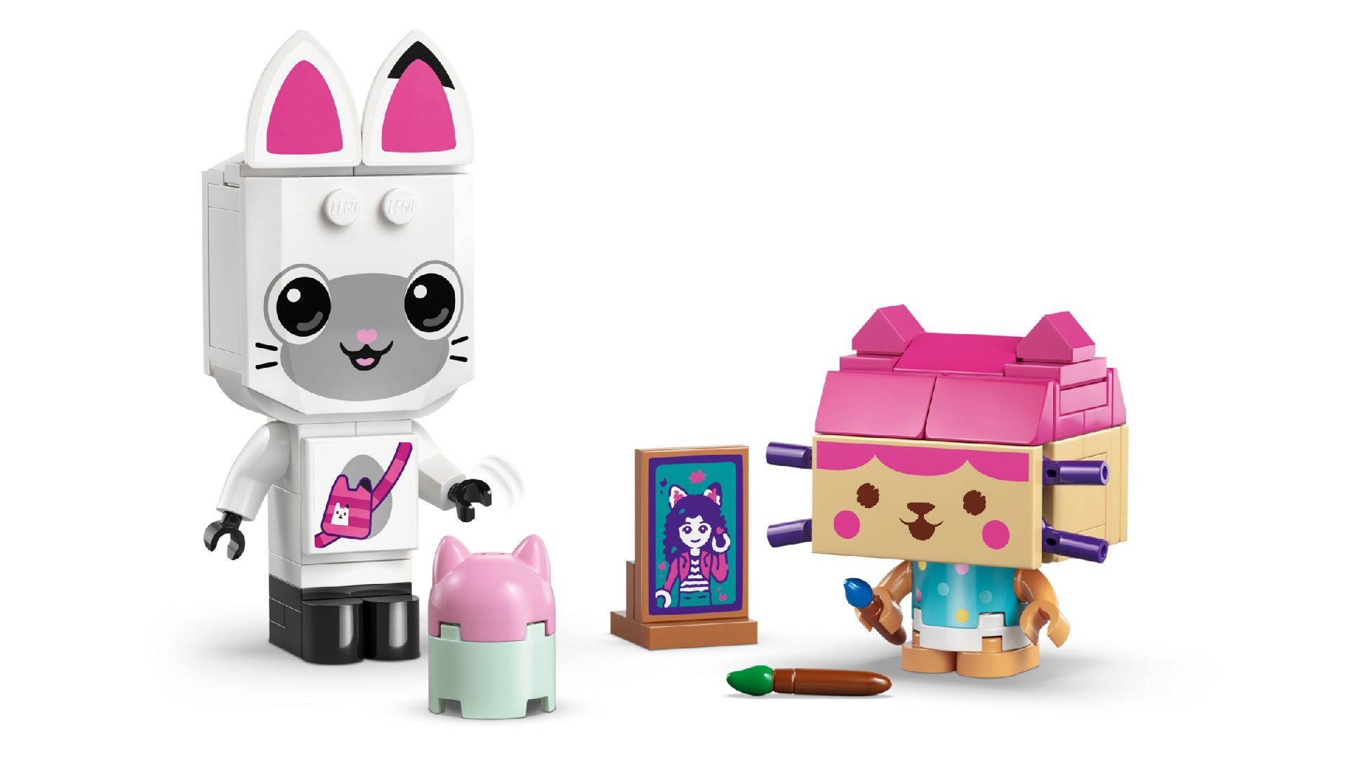 LEGO® Gabby's Brick-Built Cat Friends
