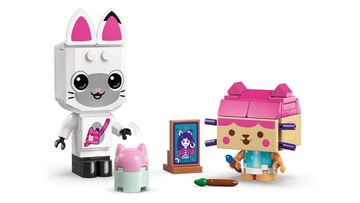 LEGO® Gabby's Brick-Built Cat Friends