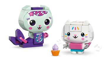 LEGO® Gabby's Brick-Built Cat Friends