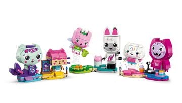 LEGO® Gabby's Brick-Built Cat Friends