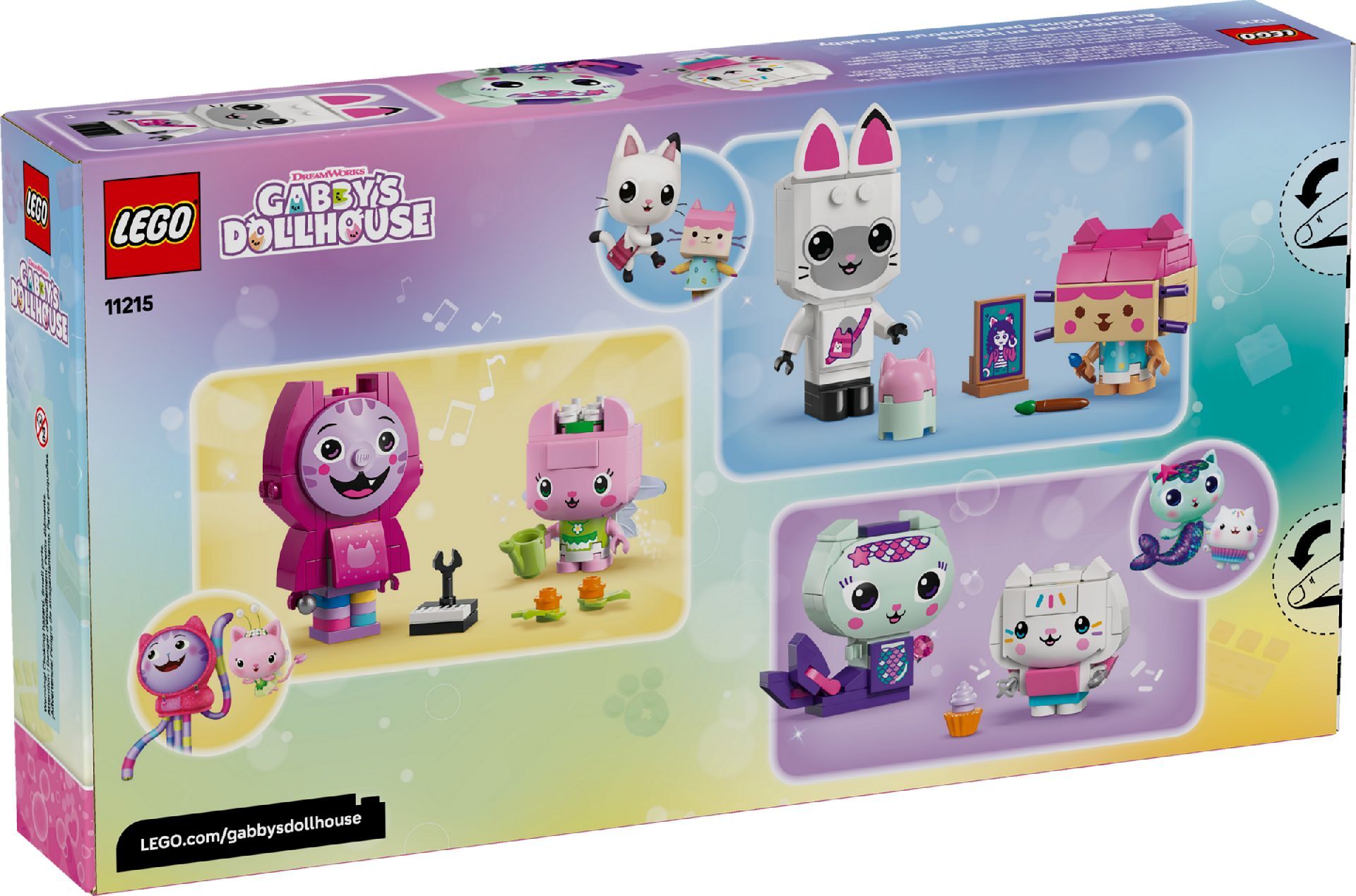 LEGO® Gabby's Brick-Built Cat Friends
