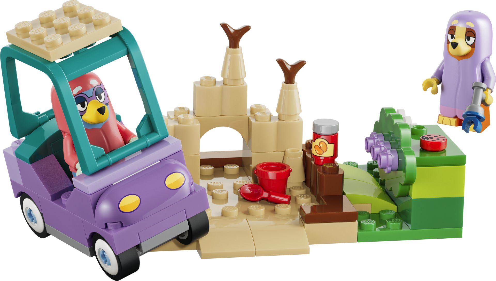 LEGO® Grannies with Bingo and Bluey