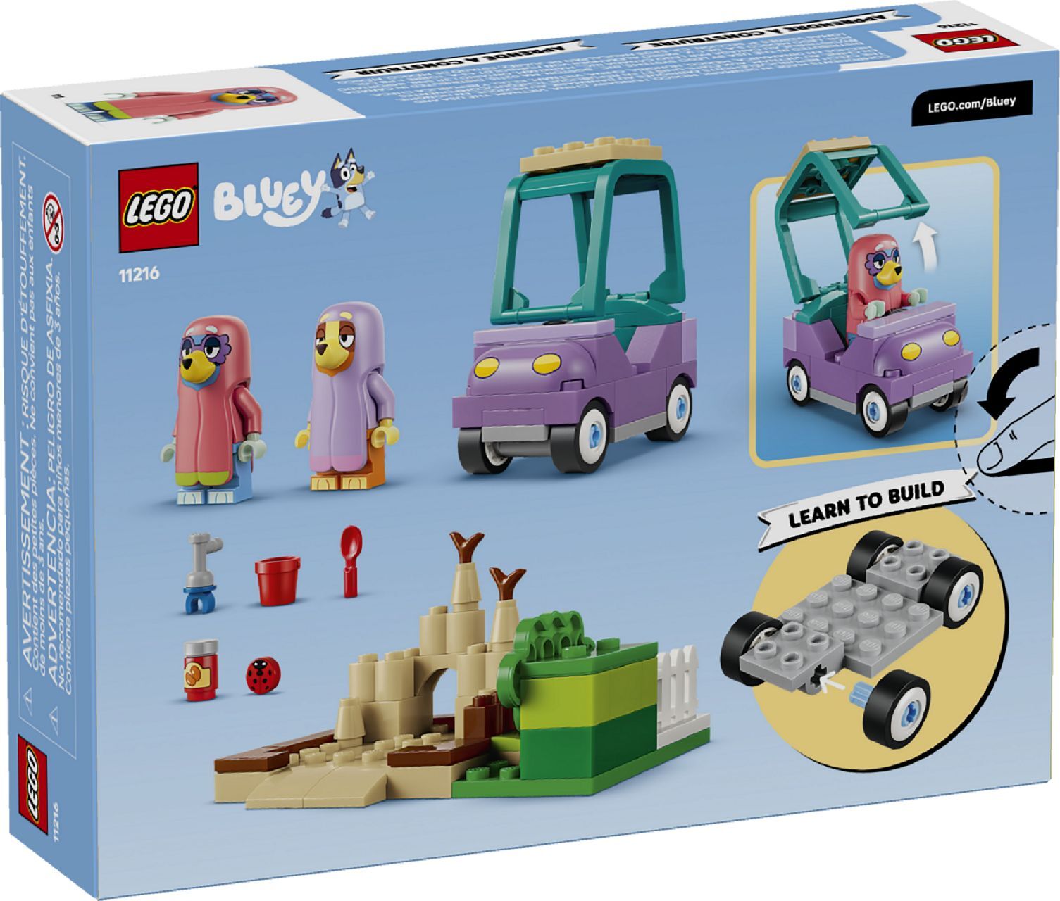 LEGO® Grannies with Bingo and Bluey