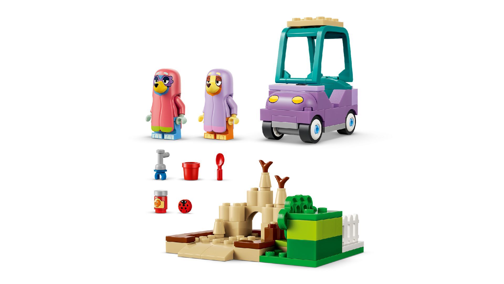 LEGO® Grannies with Bingo and Bluey