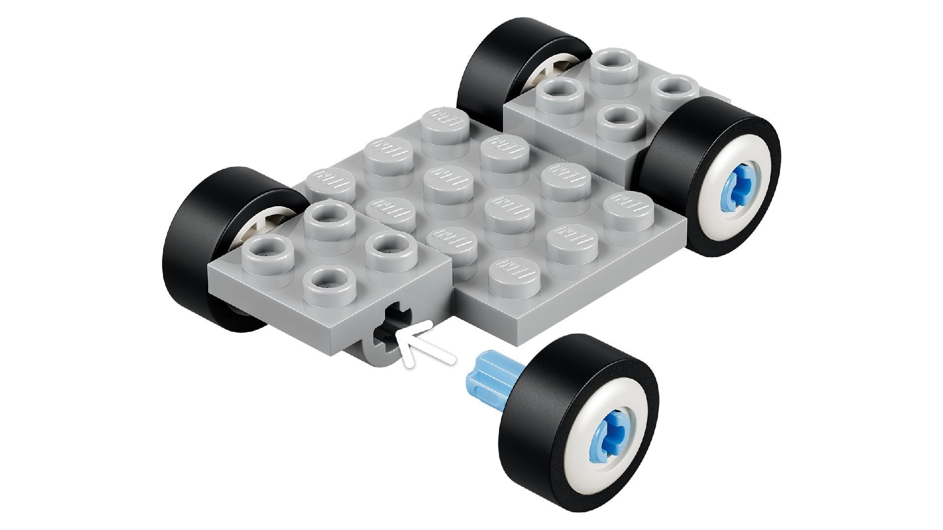LEGO® Grannies with Bingo and Bluey