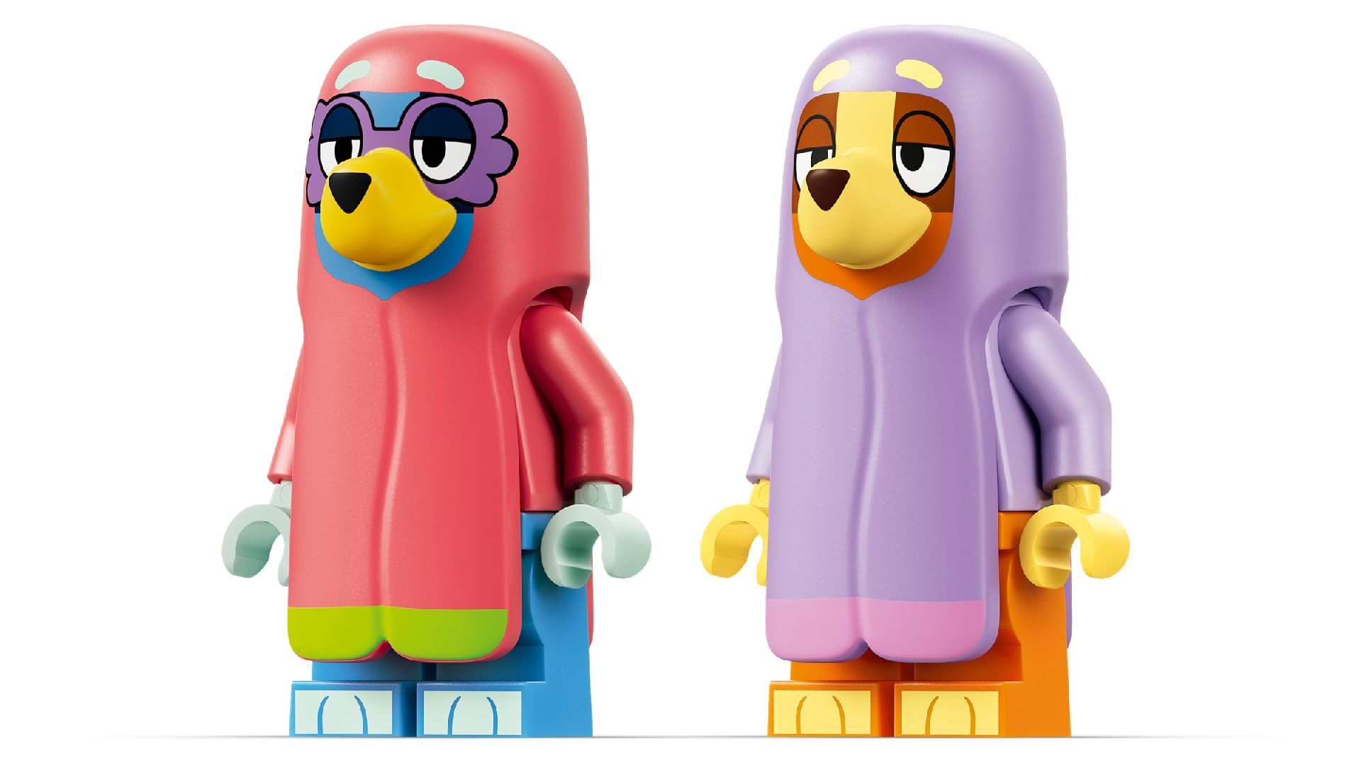 LEGO® Grannies with Bingo and Bluey