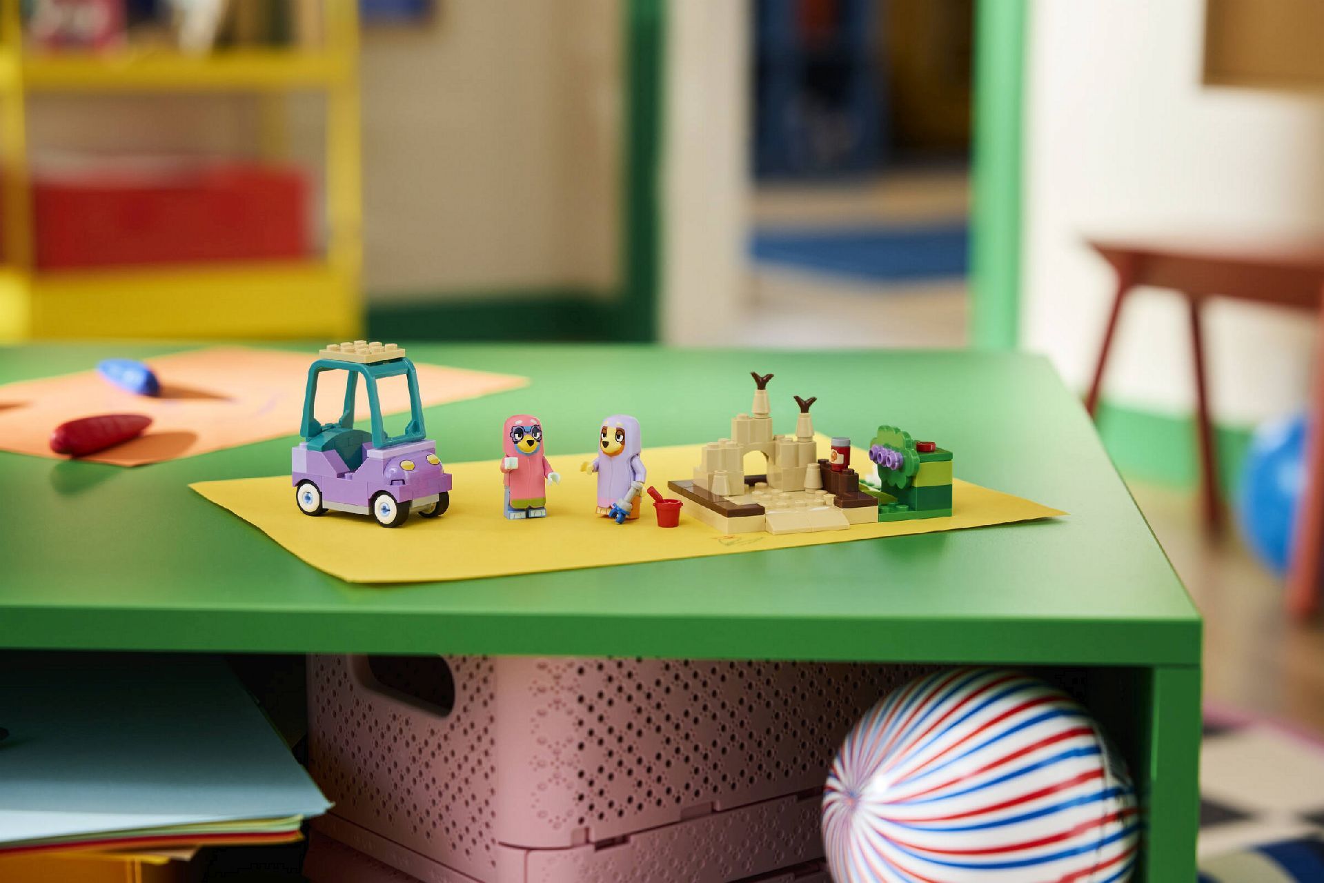 LEGO® Grannies with Bingo and Bluey