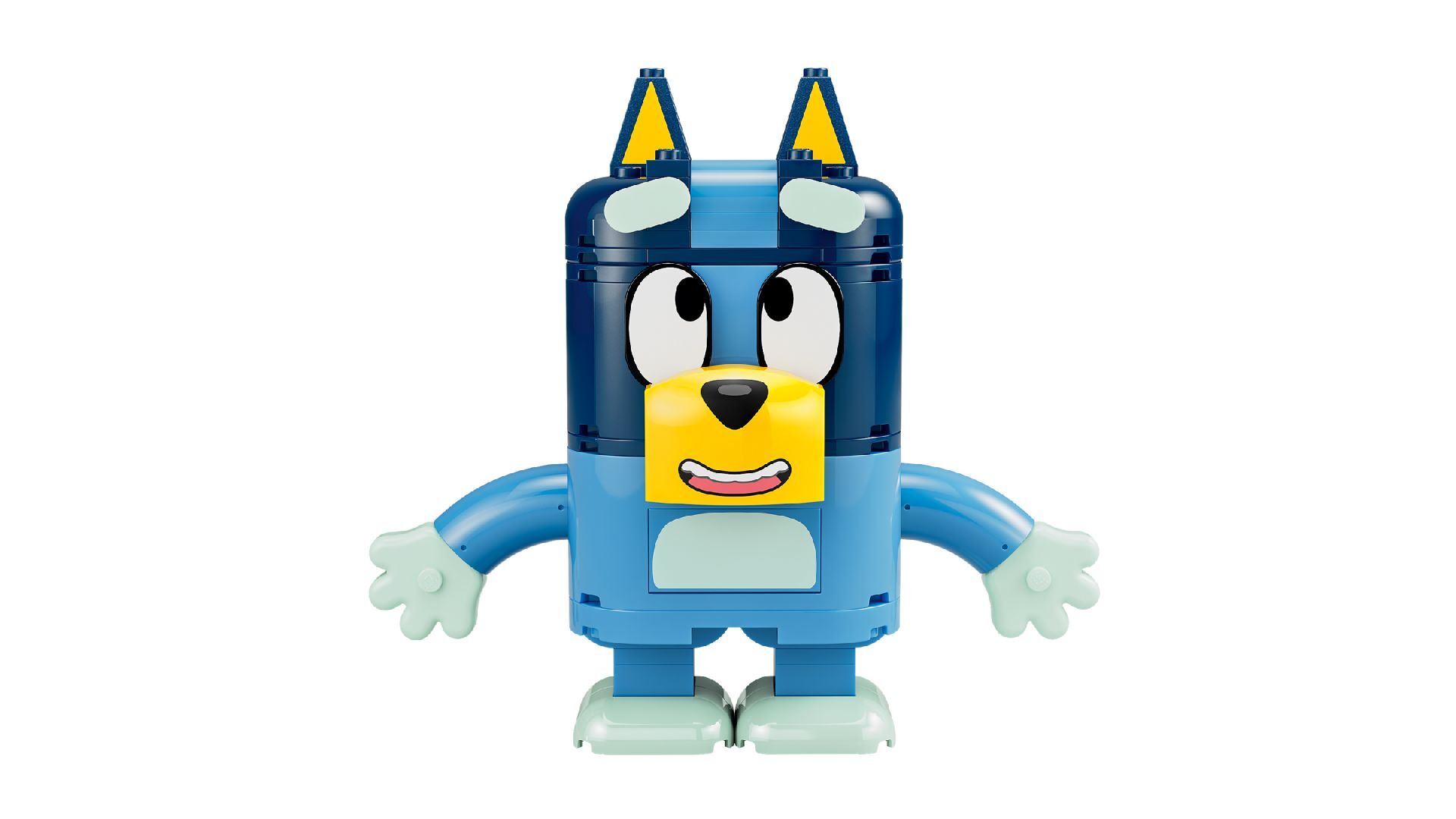 LEGO® Brick-Built Bluey Family