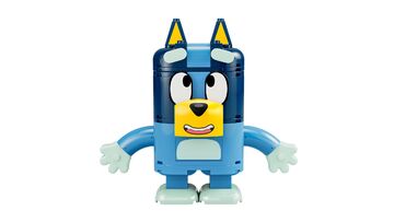 LEGO® Brick-Built Bluey Family