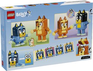 LEGO® Brick-Built Bluey Family