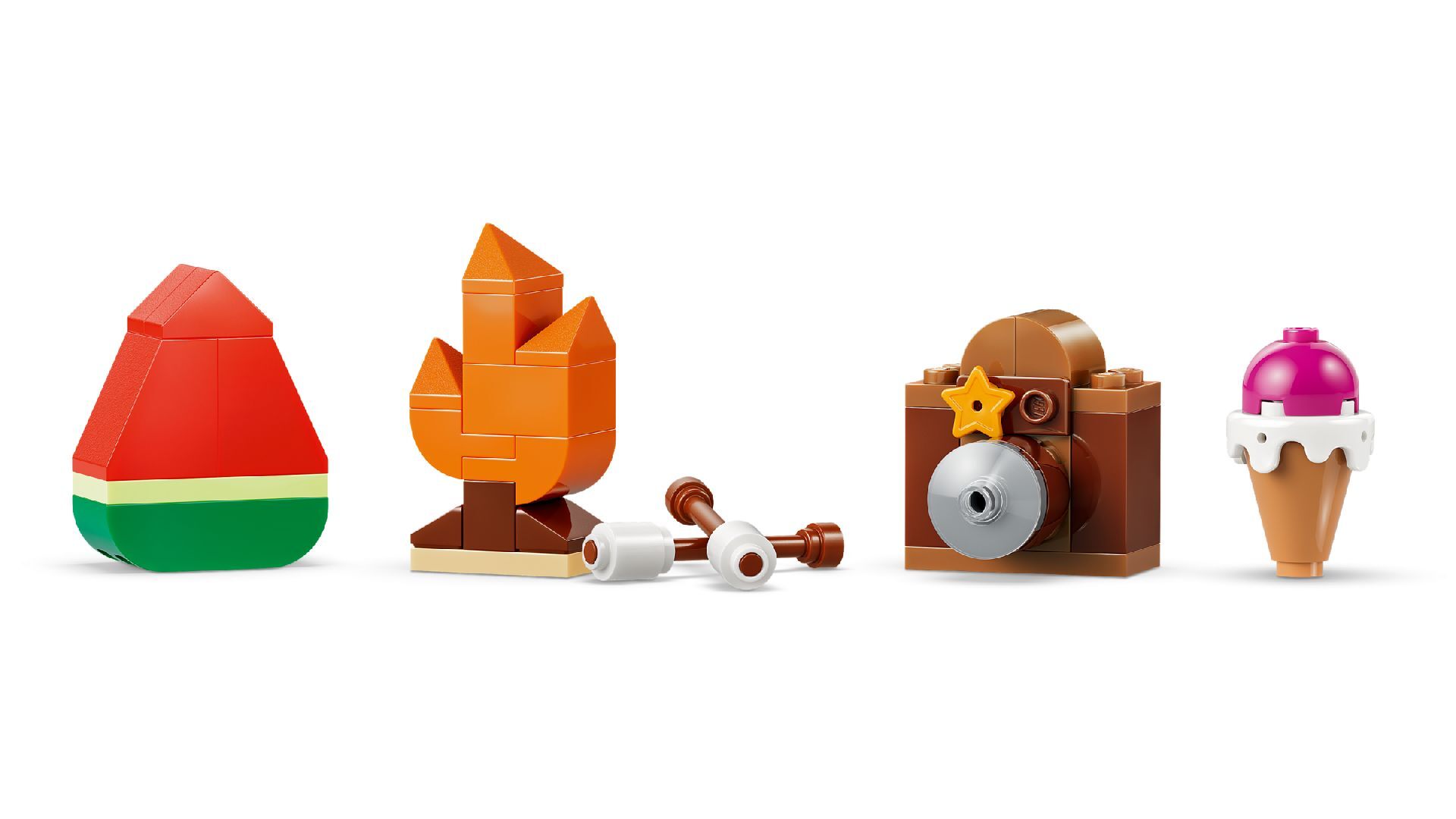LEGO® Brick-Built Bluey Family