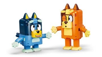 LEGO® Brick-Built Bluey Family