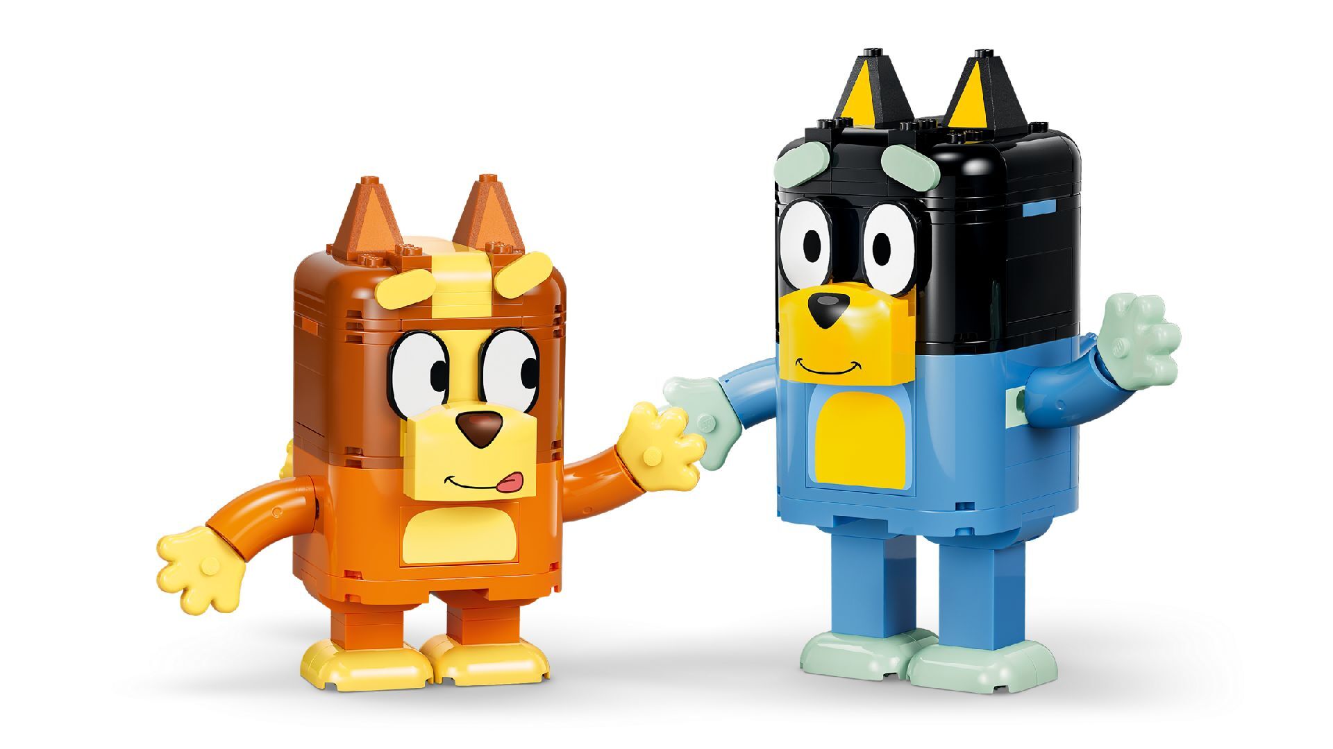 LEGO® Brick-Built Bluey Family