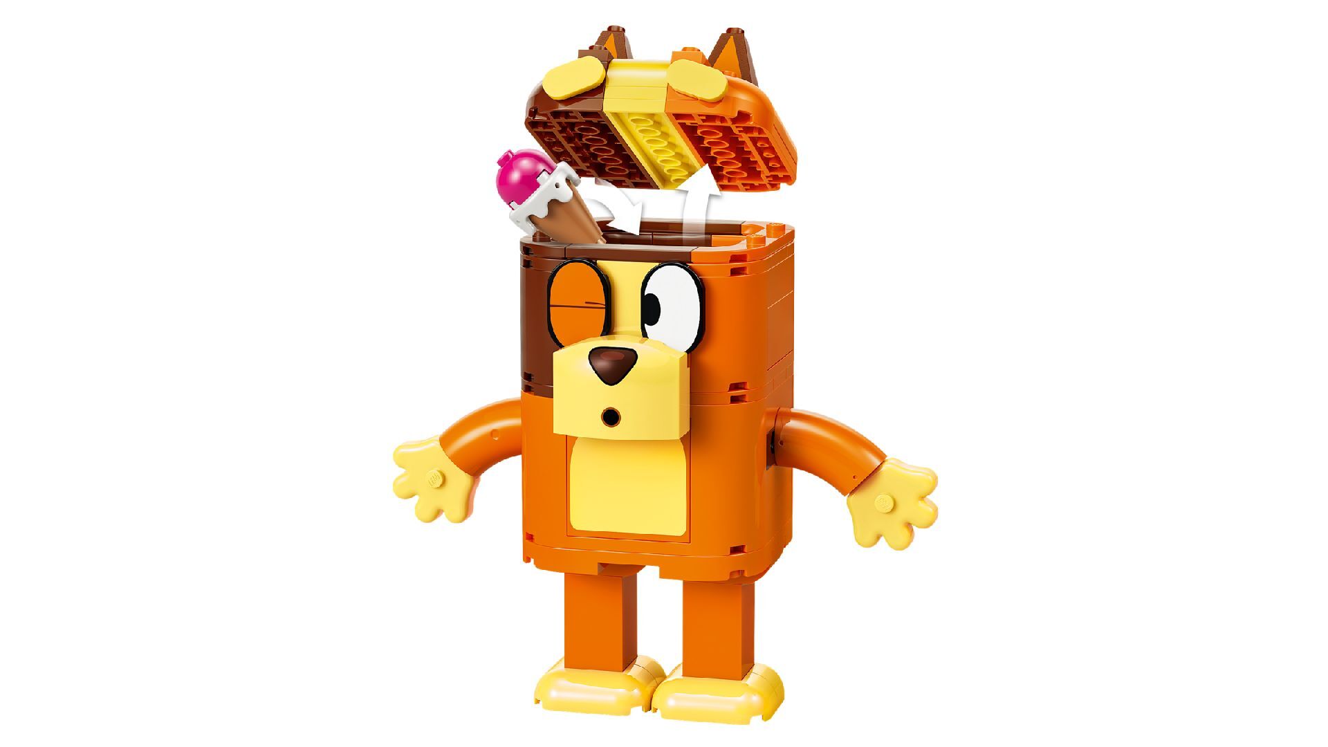 LEGO® Brick-Built Bluey Family