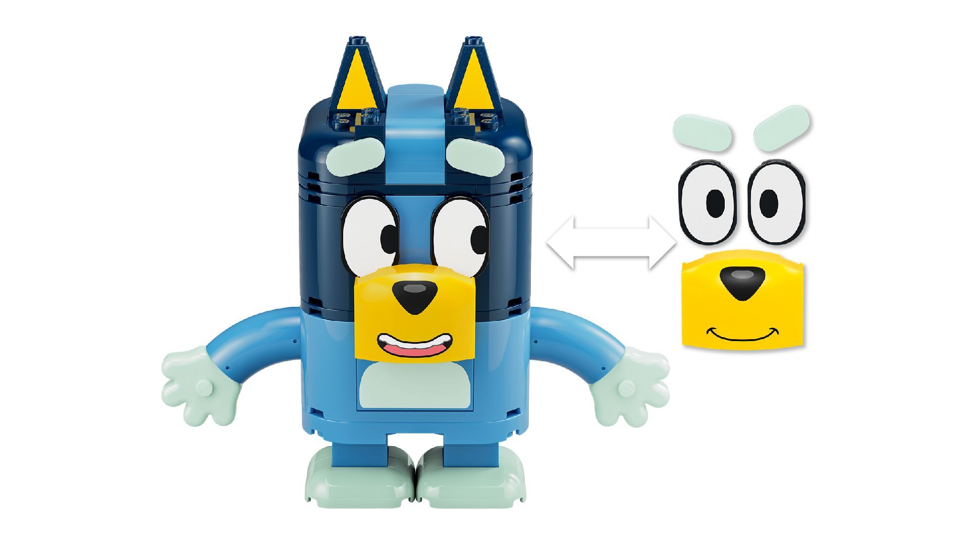 LEGO® Brick-Built Bluey Family