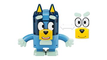 LEGO® Brick-Built Bluey Family