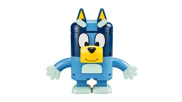 LEGO® Brick-Built Bluey Family