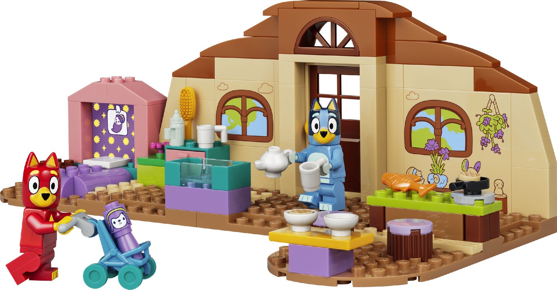LEGO® School with Rusty and Bluey
