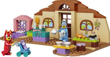 LEGO® School with Rusty and Bluey