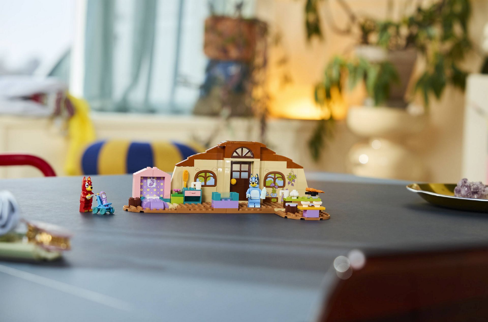 LEGO® School with Rusty and Bluey