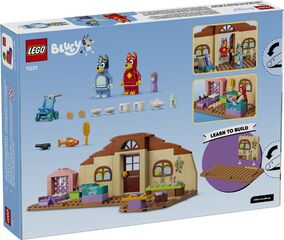 LEGO® School with Rusty and Bluey