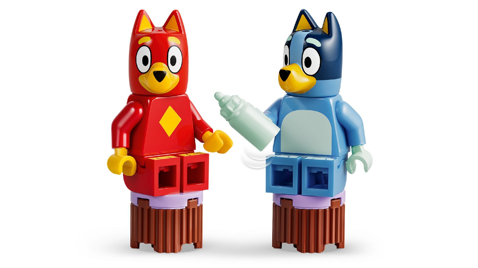 LEGO® School with Rusty and Bluey