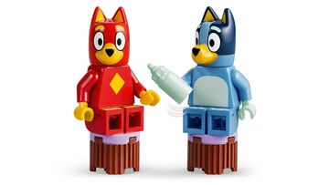 LEGO® School with Rusty and Bluey