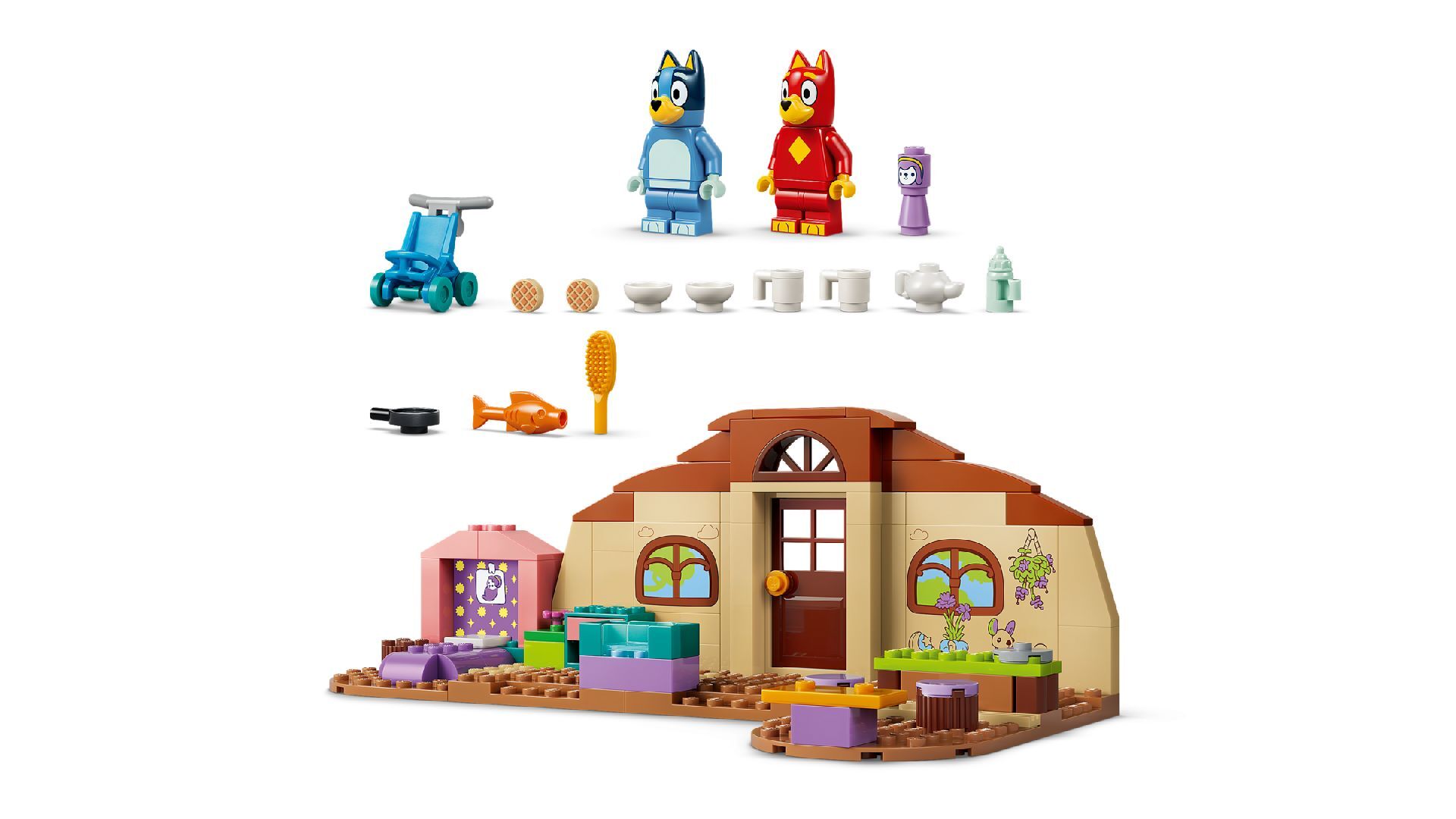 LEGO® School with Rusty and Bluey