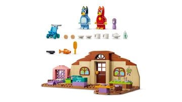 LEGO® School with Rusty and Bluey