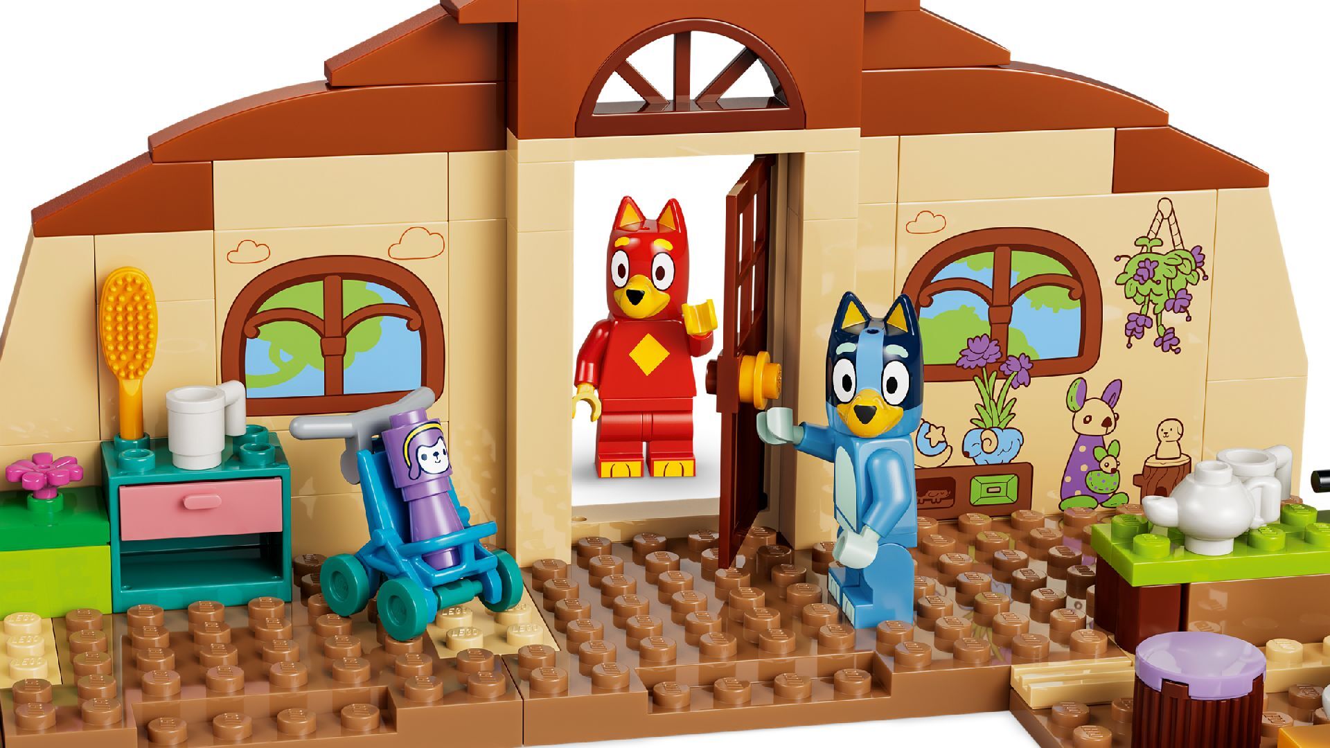 LEGO® School with Rusty and Bluey