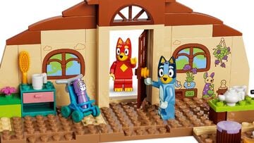 LEGO® School with Rusty and Bluey