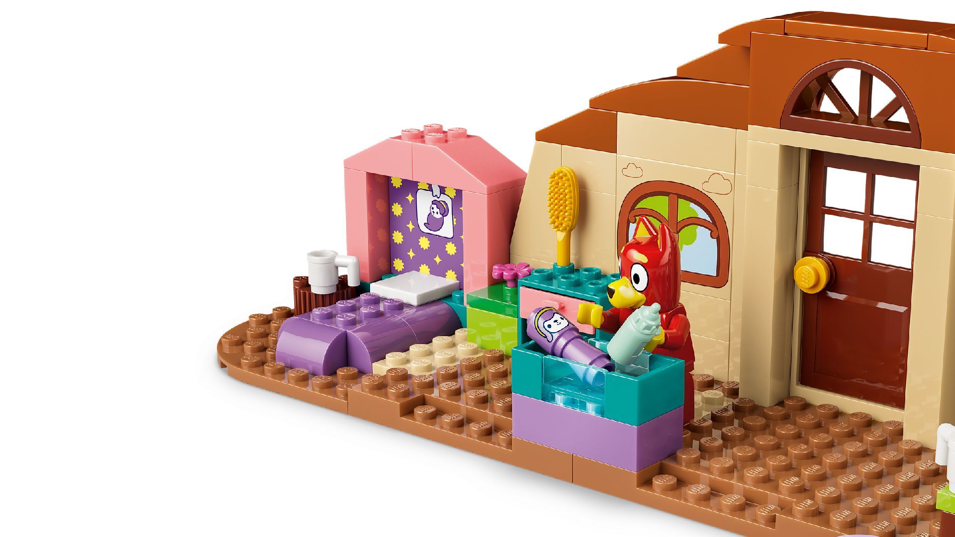 LEGO® School with Rusty and Bluey