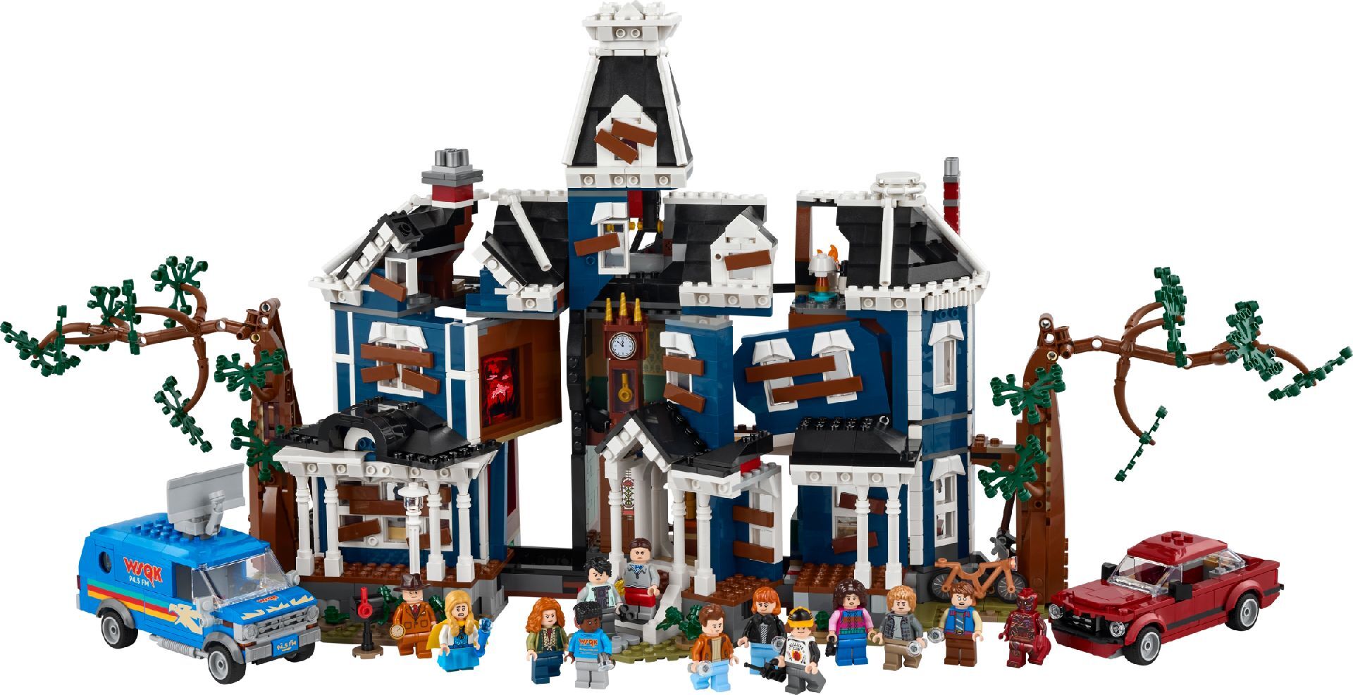 LEGO® Stranger Things: The Creel House