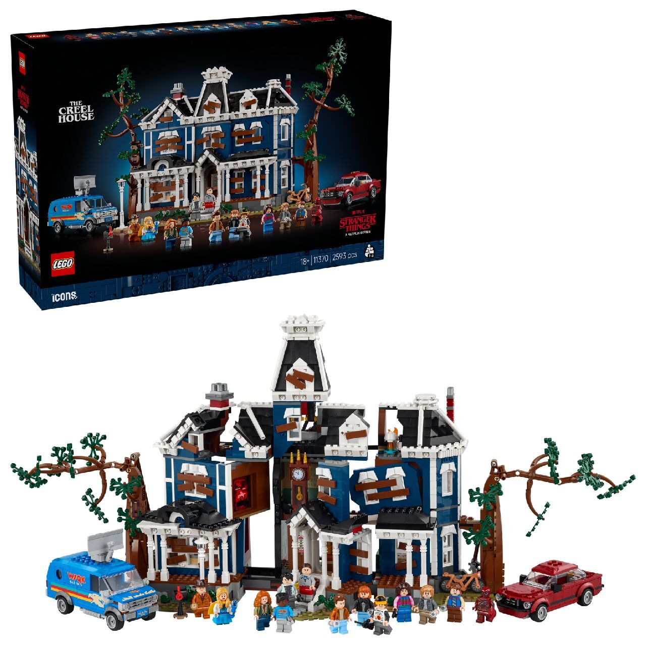 LEGO® Stranger Things: The Creel House