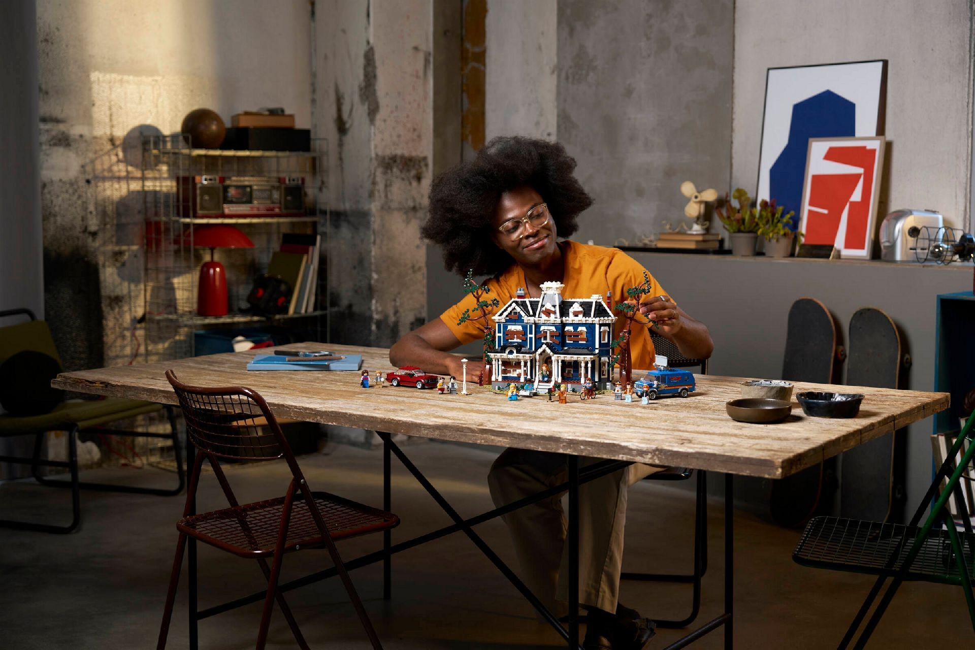 LEGO® Stranger Things: The Creel House