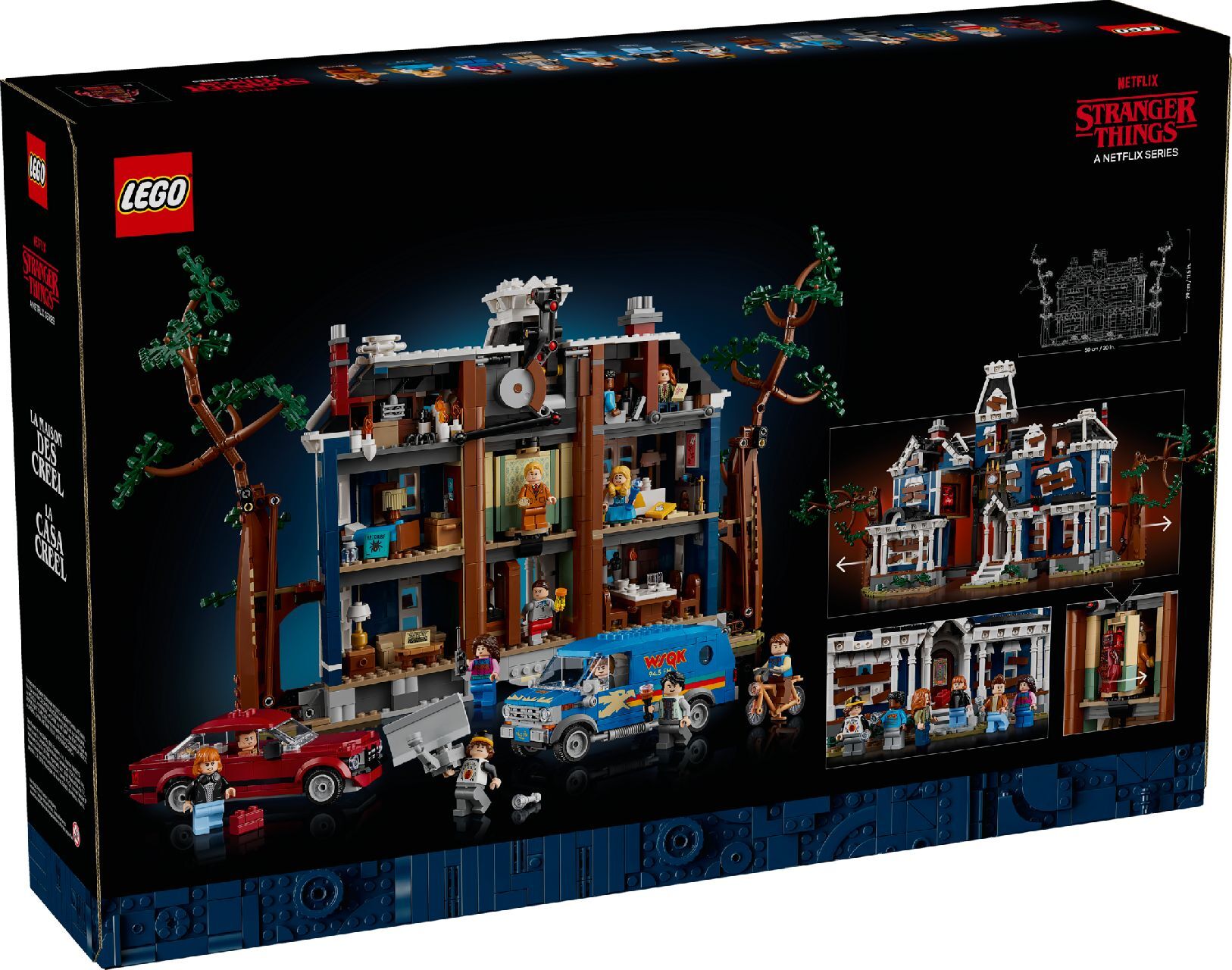 LEGO® Stranger Things: The Creel House