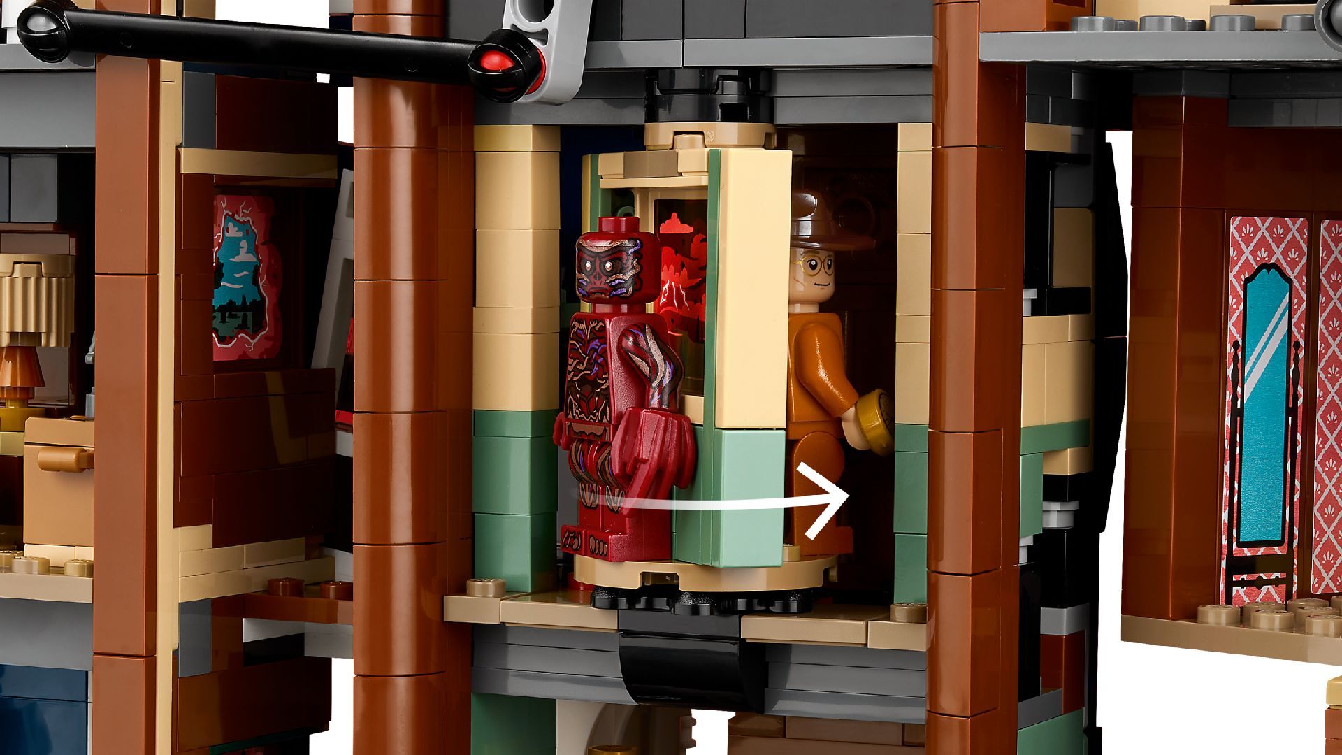 LEGO® Stranger Things: The Creel House